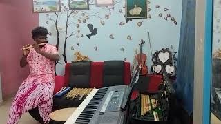 innisai paadi varum flute live vijay song sajesh kollam [upl. by Bertram]