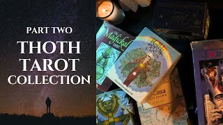 Thoth Tarot Collection  Part 2 Thoth Clones amp Hybrids [upl. by Eradis]