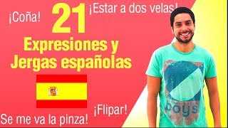 21 Expresiones y jergas españolas  Español por el mundo 3 [upl. by Dickey]