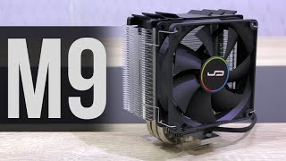 CRYORIG M9 CPU Cooler Review [upl. by Windzer]