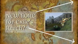 I Found the SECRET LORE for Exiles Reach  World of Warcraft War Within [upl. by Imoan]