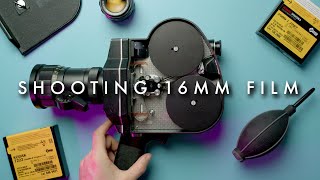 Shooting 16mm Film on Krasnogorsk3 Process amp Tips [upl. by Nahsin]