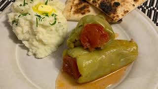 Turkish Stuffed Peppers Dolma [upl. by Notsirk365]