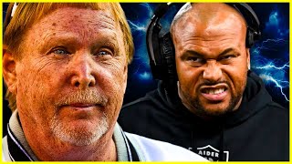 Mark Davis DROPS HINT about Future Raiders Coach [upl. by Phippen569]