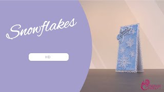 Carnation Crafts TV  HD Snowflakes [upl. by O'Neill874]