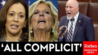 BREAKING NEWS Chip Roy Accuses Jill Biden Kamala Harris Of Covering Up Bidens Mental State [upl. by Haonam760]