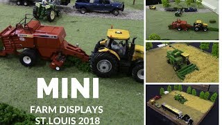 Mini Farm Displays Stand Out at St Louis 2018 [upl. by Kate]