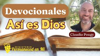 Jueves 26 de Septiembre 2024  El Dios de toda consolación  Claudio Pougy [upl. by Wu705]