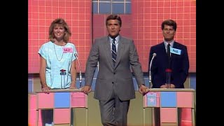 1987 Scrabble episode RIP Chuck Woolery [upl. by Arratal549]