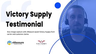 Automated Data amp Image Capture  Victory Supply Customer Testimonial  Parcel Dimensioning vMeasure [upl. by Ahker]