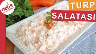 Turp Salatası Nasıl Yapılır  Salata Tarifleri  Nefis Yemek Tarifleri [upl. by Manara779]