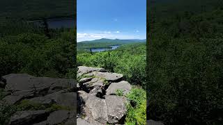 Hiking in The Catskill Mountains catskills [upl. by Dlanger326]