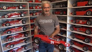 Ferrari F1 Models  Amazing Collection of Milan Paulus [upl. by Davie]