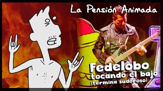 Fedelobo quería ser metalero  LA PENSIÓN ANIMADA La pensión 26 [upl. by Aisha]