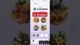 14 October Vertus Daily Combo  vertus combo today  vertus mining app  vertus code  vertus combo [upl. by Chamberlain]