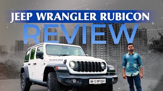 Jeep Wrangler Rubicon Review  Off Road amp On Road Test [upl. by Einnaoj754]