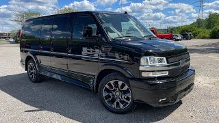 2024 Explorer Chevy Express 2500 LowTop Conversion Van POV Test Drive amp Review NBCRMAGCOM [upl. by Tiffanle]