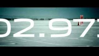 Jaguar XFR 225mph Speed Record at Bonneville [upl. by Anauqaj902]