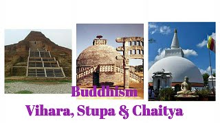 Buddhist Architecture Chaitya And Vihara [upl. by Joane]