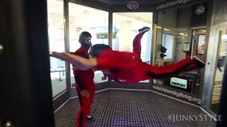 Indoor Skydiving  Things to do in Denver Colorado  iFly Denver  Rocky Mountain Adventure Junkies [upl. by Orit]