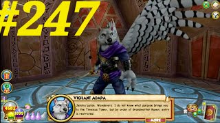 Vigilant Adapa Cabal Chronomancer and the Chronocile in Wizard101 Balance Walkthrough Ep 247 [upl. by Tena]