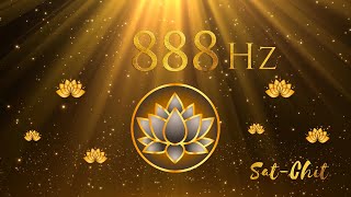 888 Hz FRECUENCIA de ABUNDANCIA y Prosperidad INFINITA del UNIVERSO • Música para Manifestar Deseos [upl. by Llatsyrk]