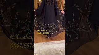 Modern abaya design 4uabaya21  UAE 🇦🇪 DUBAI abaya abayadesigns dubaiabayafashion jubba [upl. by Anirahtak40]