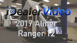 2017 Aliner Ranger 12 [upl. by Eiboh]