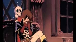 Captain Harlock tribute Take to the Sky English dub opening [upl. by Tulley]