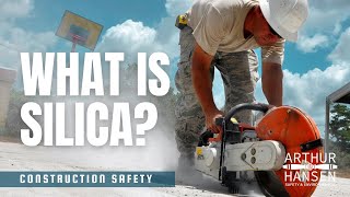 What is Silica Dust Dangers of Respirable Crystalline Silica in Construction  Construction Safety [upl. by Helve183]