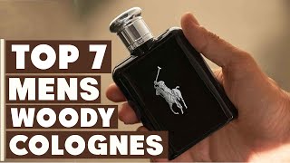 Top 7 Woody Colognes Every Man Must Try  Best Fragrances for Men [upl. by Yahsan550]