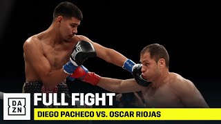 FULL FIGHT  Diego Pacheco vs Oscar Riojas [upl. by Eldon]