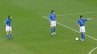 LItalia che faceva paura 🇮🇹 Totti Del Piero Pirlo Vieri [upl. by Tatianna]