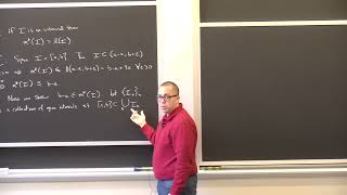 Lecture 7 Sigma Algebras [upl. by Gerhan345]