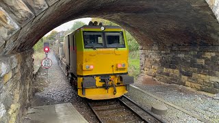 MPV Maintenance Train  Ormskirk 2024 [upl. by Arquit]