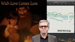 4m17 With Love Comes Loss  John Powell How to Train Your Dragon The Hidden World MidiMockup [upl. by Heaps]