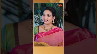 PunnagaiPoove SunTV shorts tamilserial [upl. by Yrian126]