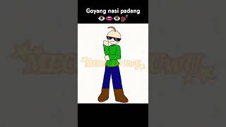 goyang nasi padang👁👄👁💅🏿 meme fypシ animation baldi misscircle missDelight [upl. by Thorman]