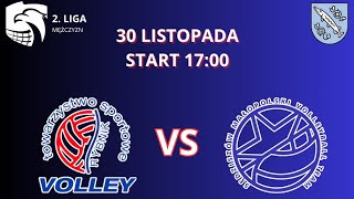 2 Liga Ogólnopolska  TS Volley Rybnik  AVIA Solar Sędziszów Małopolski [upl. by Esmaria162]