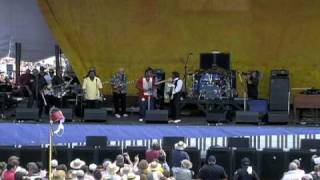 Buckwheat Zydeco at the 2007 New Orleans Jazz amp Heritage Festival [upl. by Annie]