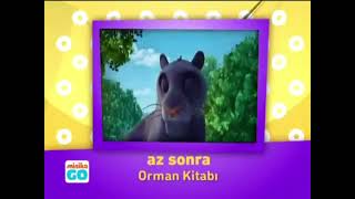 MİNİKA Go Az Sonra Jeneriği Orman Kitabı 2012 2014 NETTE İLK [upl. by Sidalg]