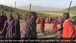 African Safari Vlog 8 MASAI WARRIOR TRIBE RITUAL DANCE with me [upl. by Herold]