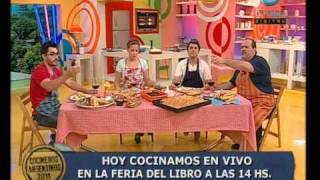 Cocineros argentinos  060511 6 de 6 [upl. by Brynn397]