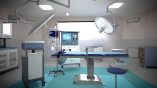 Nouvelle Polyclinique Saint Roch à Montpellier visite 3D [upl. by Fassold84]