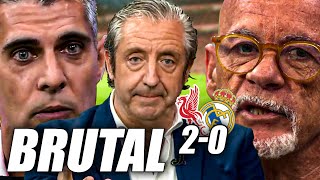 😂LOS MEJORES LLOROS DE LA CAVERNA  LIVERPOOL 20 REAL MADRID  EL MADRID SE HUNDE EN CHAMPIONS😂 [upl. by Remsen]