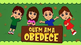 OS OLIVEIRINHAS  QUEM AMA OBEDECE 10 [upl. by Enytsirhc932]