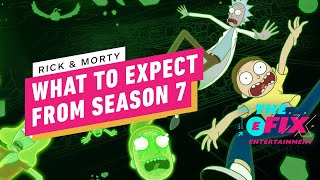 New Rick and Morty Season 7 Promo Leaves Us With Many Questions  IGN The Fix Entertainment [upl. by Enelcaj]