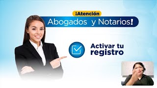 Activación de Abogados y Notarios en el registro de SAT desde Agencia Virtual [upl. by Llertnad]