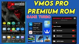 NEW Vmos Pro VIP amp Premium Rom  Turbo Booster Features  Root Playstore amp Xposed [upl. by Akieluz701]