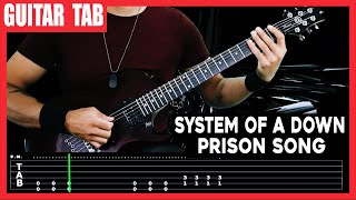 【SYSTEM OF A DOWN】 Prison Song  cover by Dotti Brothers  LESSON  GUITAR TAB [upl. by Gallagher68]